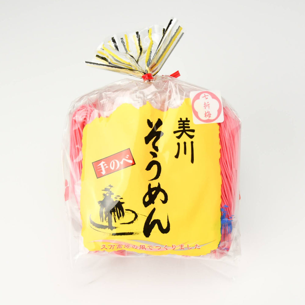 美川 梅玉そうめん