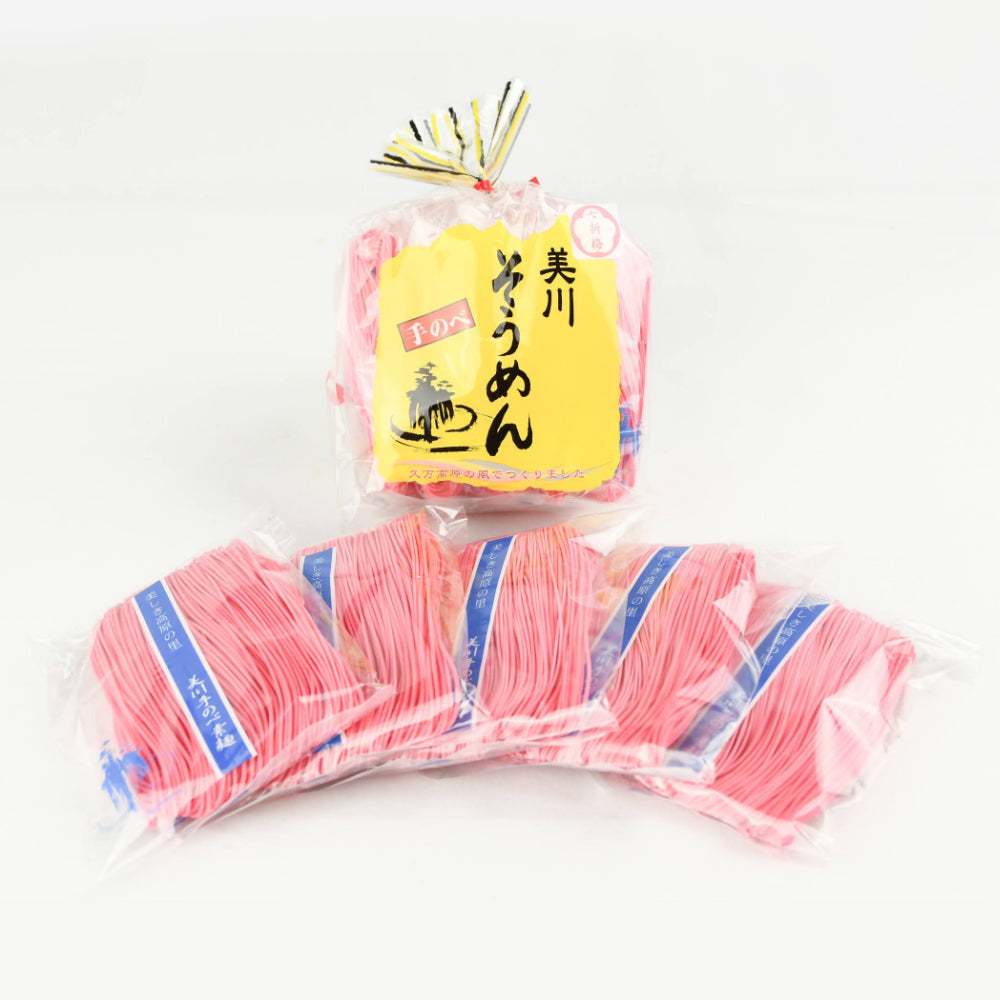 美川 梅玉そうめん