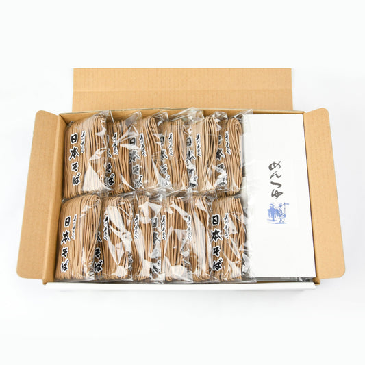 手のべそばセット